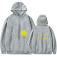 thumbnail image 1 of Olivia Dean PURPLE Graphic Unisex Hoodie Harajuku Style Long Sleeve Streetwear, 1 of 3
