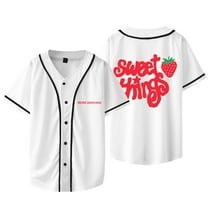 Olivia Dean Sweet Things Baseball Jacket Tee The Art Of Loving Merch Women Men Short Sleeve T-shirts