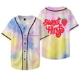 thumbnail image 1 of Olivia Dean Sweet Things Baseball Jacket Tee The Art Of Loving Merch Women Men Short Sleeve T-shirts, 1 of 6