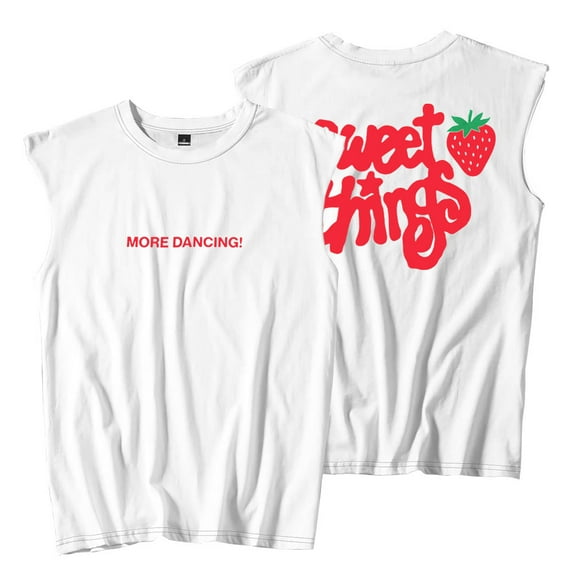 Olivia Dean Sweet Things Sleeveless T-Shirts The Art Of Loving Merch Women Men Fashion Tank Tops