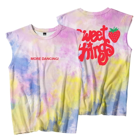 Olivia Dean Sweet Things Sleeveless T-Shirts The Art Of Loving Merch Women Men Fashion Tank Tops