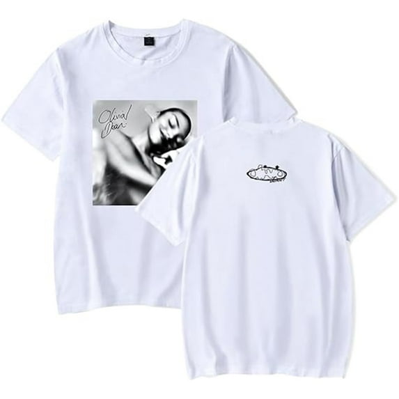 Olivia Dean The Art Of Loving Album T-shirt Classic Crew Neck Short Sleeves Unisex Streetwear