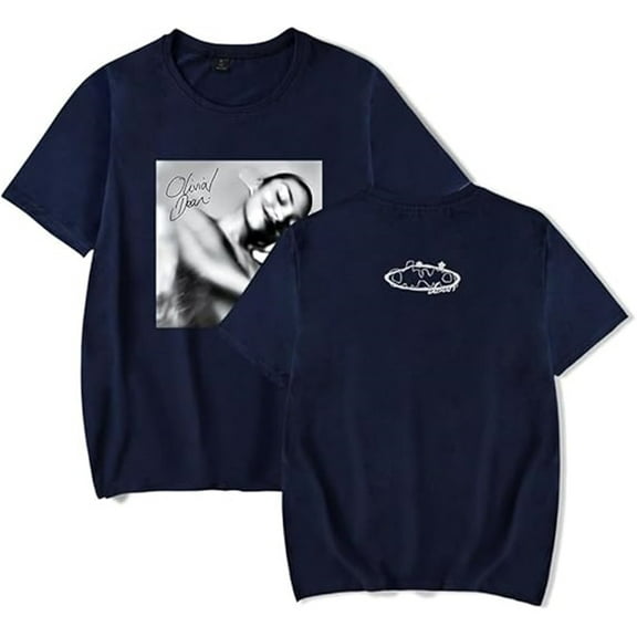 Olivia Dean The Art Of Loving Album T-shirt Classic Crew Neck Short Sleeves Unisex Streetwear