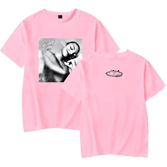 Olivia Dean The Art Of Loving Album T-shirt Classic Crew Neck Short Sleeves Unisex Streetwear