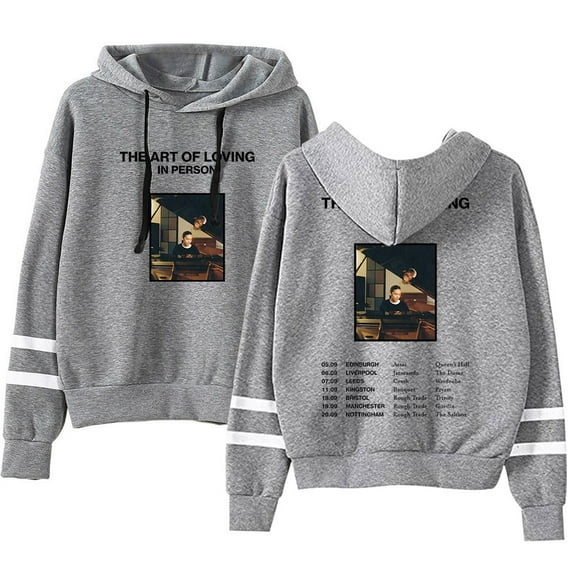 Olivia Dean Tour 2025 Hoodies Merch For Men/Women Unisex Winter Long Sleeve Hooded Pullover Streetwear