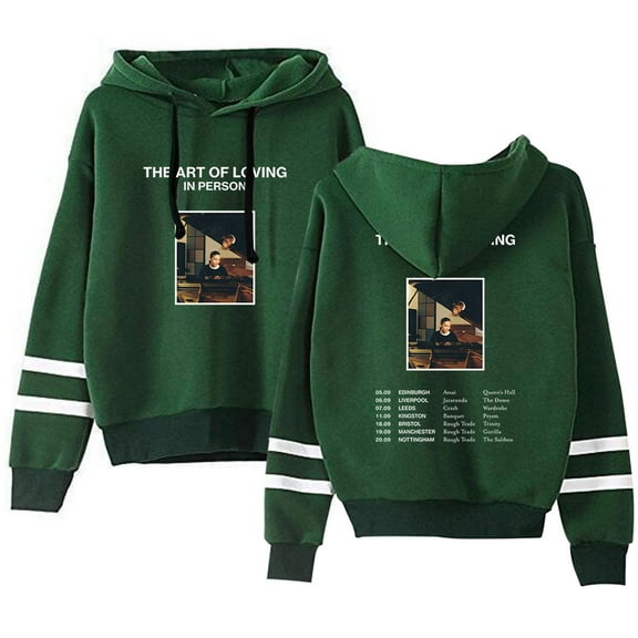 Olivia Dean Tour 2025 Hoodies Merch For Men/Women Unisex Winter Long Sleeve Hooded Pullover Streetwear