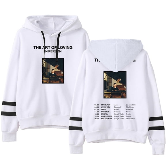 Olivia Dean Tour 2025 Hoodies Merch For Men/Women Unisex Winter Long Sleeve Hooded Pullover Streetwear