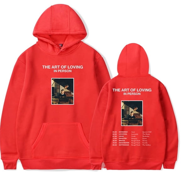 Olivia Dean Tour 2025 Hoodies Merch For Men/Women Unisex Winter Long Sleeve Sweatshirt Streetwear