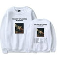 thumbnail image 1 of Olivia Dean Tour 2025 Merch Long Sleeve Crewneck Sweatshirt Winter For Men/Women Unsiex Streetwear, 1 of 3