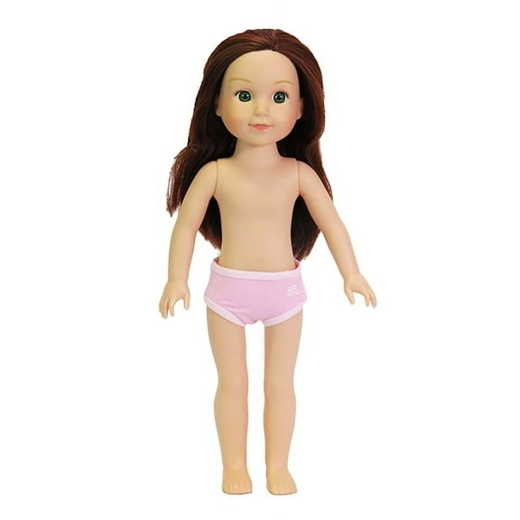 Red Hair Green Eyed Doll Olivia – UNDRESSED 14 Inch Doll | American Fashion World