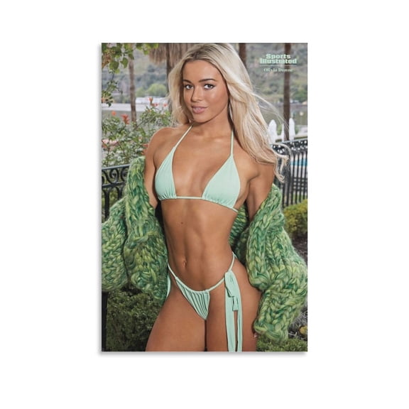 Olivia Dunne Sexy Poster (10) Gifts Canvas Painting Poster Wall Art Decorative Picture Prints Modern Decor 16x24inch(40x60cm)