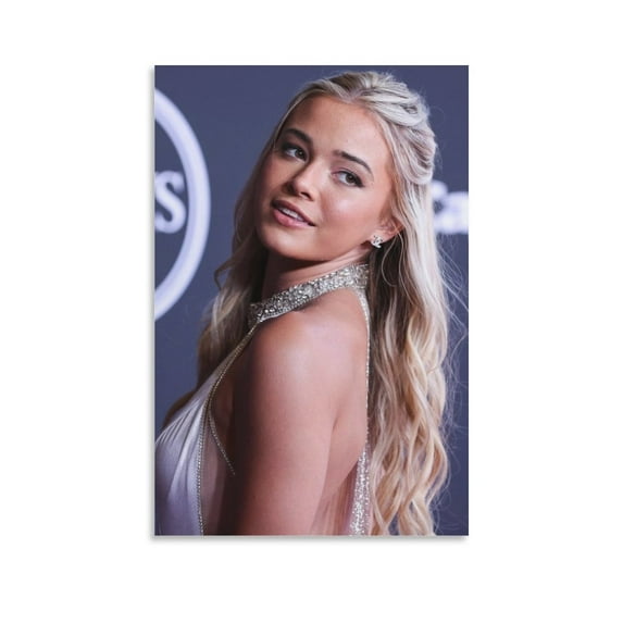 Olivia Dunne Sexy Poster (12) Canvas Wall Art Prints Poster Gifts Photo Picture Painting Posters Room Decor Home Decorative 08x12inch(20x30cm)