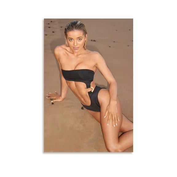 Olivia Dunne Sexy Poster (2) Gifts Canvas Painting Poster Wall Art Decorative Picture Prints Modern Decor 08x12inch(20x30cm)
