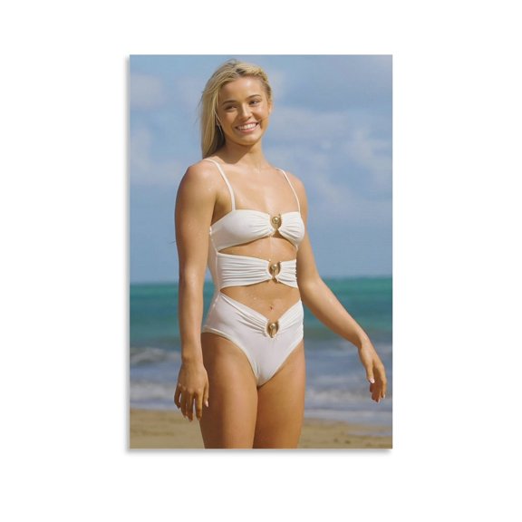 Olivia Dunne Sexy Poster (3) Canvas Wall Art Poster Decorative Bedroom Modern Home Print Picture Artworks Posters 24x36inch(60x90cm)