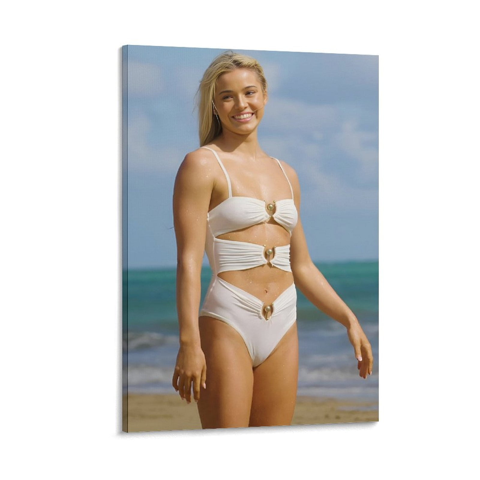 Olivia Dunne Sexy Poster (3) Gifts Canvas Painting Poster Wall Art