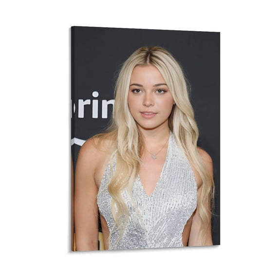 Olivia Dunne Sexy Poster (4) Canvas Art Poster and Wall Art Picture Print Modern Family bedroom Decor Posters 12x18inch(30x45cm)