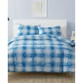 thumbnail image 1 of Olivia & Finn 2-Piece Plaid Comforter Set, Ryan, Twin, Blue, 1 of 1