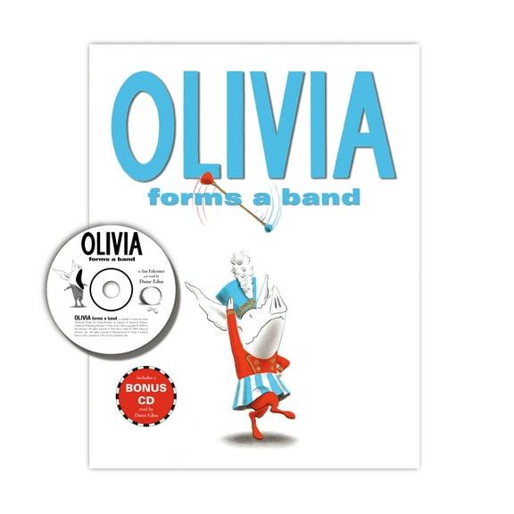 Olivia Forms a Band : Book and CD (Hardcover)