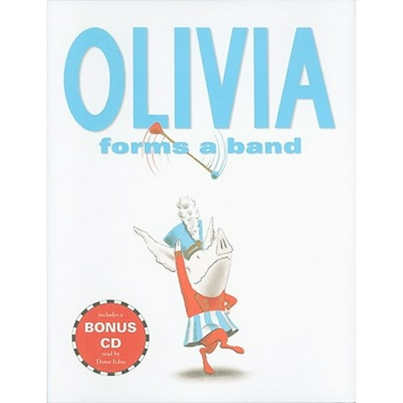 Pre-Owned Olivia Forms a Band [With CD (Audio)] (Hardcover) 1416980377 9781416980377