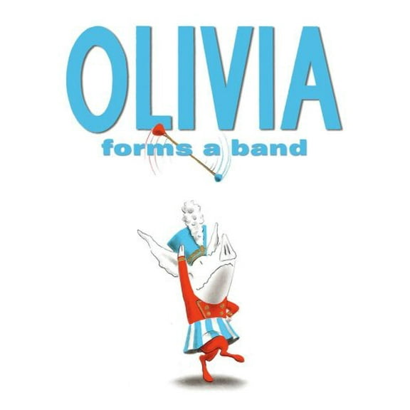 Pre-Owned Olivia Forms a Band Hardcover Ian Falconer