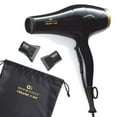 thumbnail image 1 of Olivia Garden Ceramic + Ion Professional Hair Dryer CIDR1 | Lightweight Fast-Drying Hair Dryer with Ionic Technology, 1 of 9