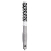 Olivia Garden Ceramic + Ion Round Thermal Hair Brush 0.5" (Not Electrical)
