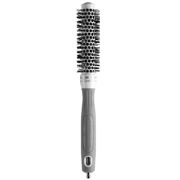 Olivia Garden Ceramic   Ion Round Thermal Hair Brush, 0.75" (Not Electrical)