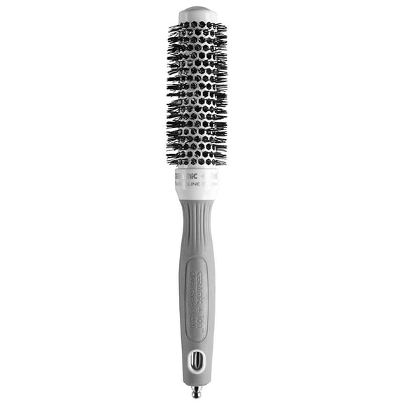 Olivia Garden Ceramic   Ion Round Thermal Hair Brush, 1" (Not Electrical)