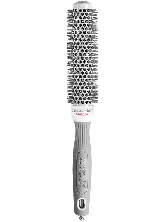 Ceramic + Ion Round Thermal Hair Brush, CIXL-25 (1")