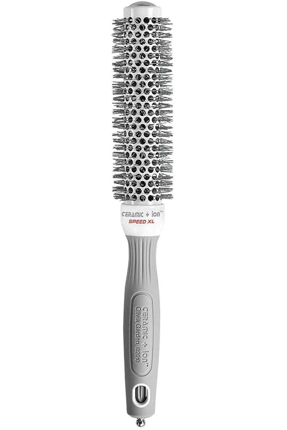 Ceramic + Ion Round Thermal Hair Brush, CIXL-25 (1")