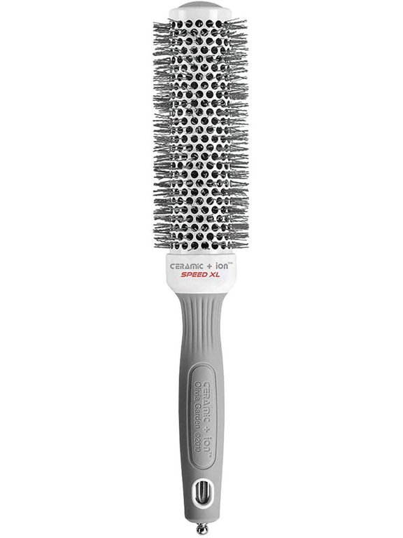 Ceramic + Ion Round Thermal Hair Brush, CIXL-35 (1 3/8")