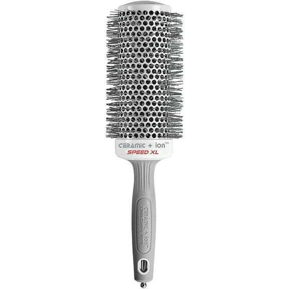 Olivia Garden Ceramic Ion Round Thermal Hair Brush, CIXL-55 (2 1/8)