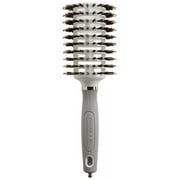 Olivia Garden Ceramic + Ion Turbo Vent Combo Hair Brush (ionic & 100% boar bristles) CITV-COGD (Grande 3 1/4")