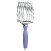 Olivia Garden Finger Brush Scalp-Hugging & Vented Paddle Hair Brush FB-LG (Large)