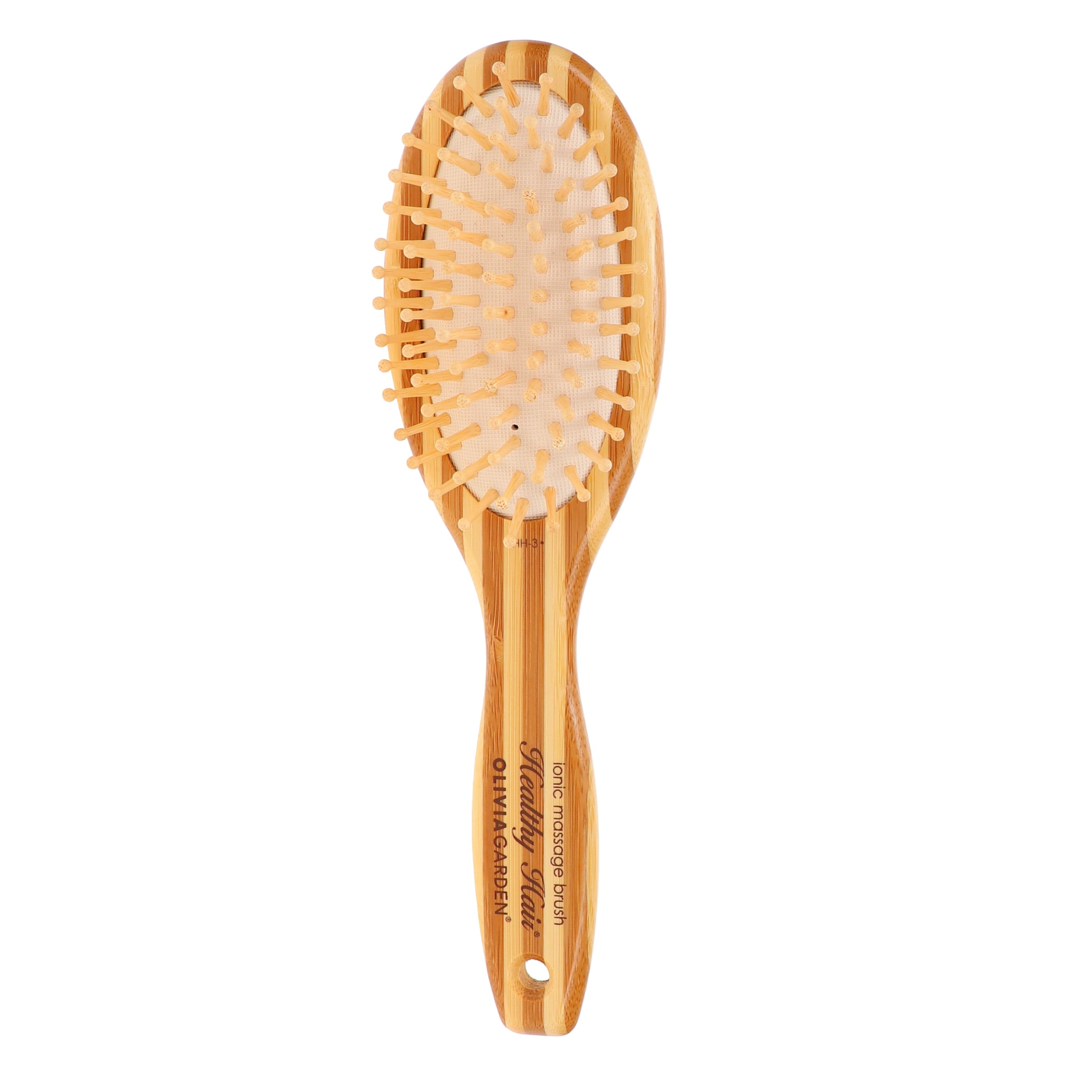 Olivia Garden Healthy Hair Ionic Massage Oval Brush Large