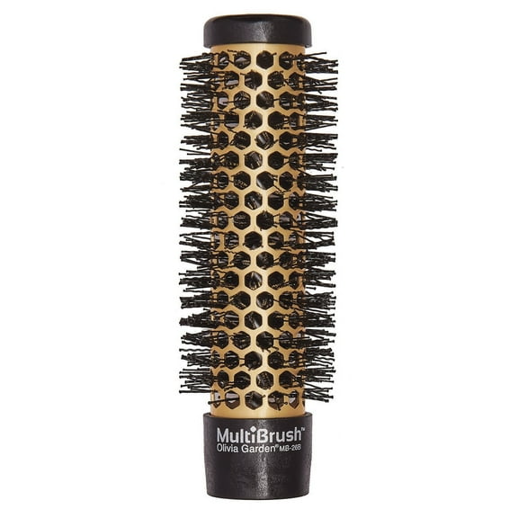 Olivia Garden MultiBrush Detachable Thermal Styling Hair Brush MB-26B (1")