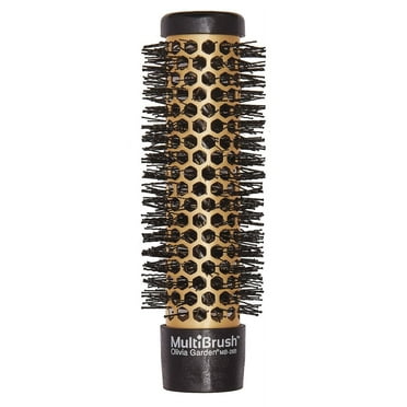 Olivia Garden MultiBrush Detachable Thermal Styling Hair Brush MB-26B (1")