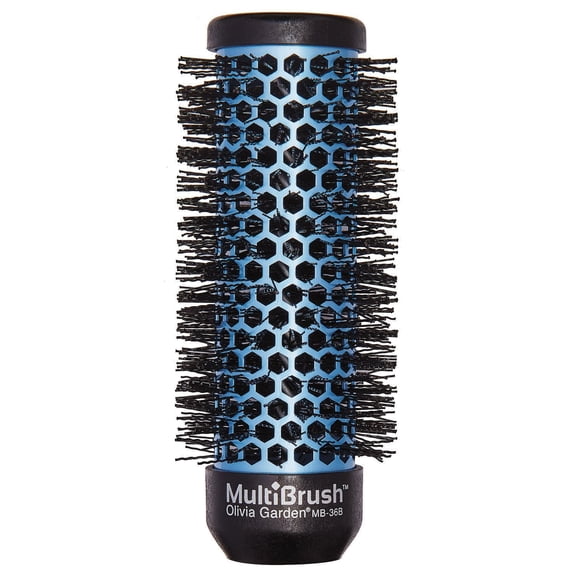 Olivia Garden MultiBrush MB-36B Detachable Ceramic Round Brush Barrel, 1 3/8" (36 mm) | Replacement Barrel Only | Handle Sold Separately