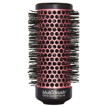 Olivia Garden MultiBrush Detachable Thermal Styling Hair Brush MB-46B (1 3/4")