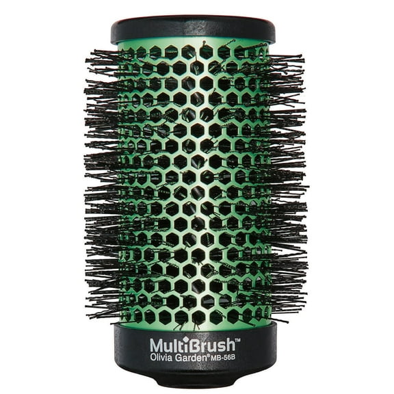 Olivia Garden MultiBrush Detachable Thermal Styling Hair Brush MB-56B (2 1/8")