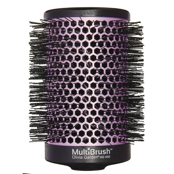 Olivia Garden MultiBrush Detachable Thermal Styling Hair Brush MB-66B (2 1/2")