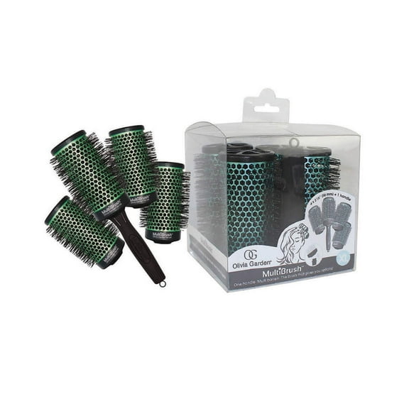 Olivia Garden MultiBrush Detachable Thermal Styling Hair Brush&nbsp;(5-Piece Kit 2 1/8" 56mm)