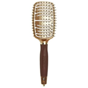 Olivia Garden NanoThermic Ceramic + Ion Flex Scalp-Hugging & Vented Hair Brush NT-FLEXPRO (Pro)