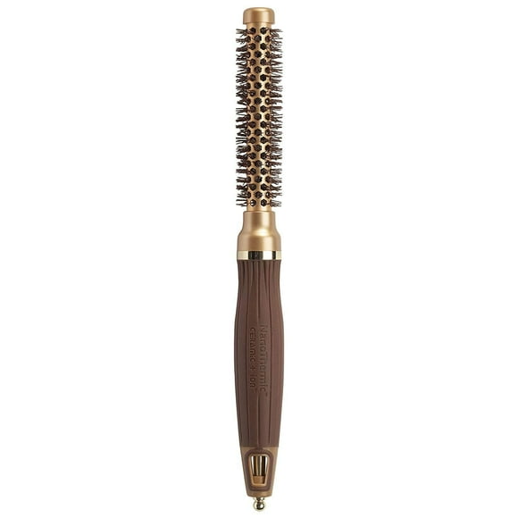 Olivia Garden NanoThermic Ceramic + Ion Round Thermal Hair Brush NT-12 (1/2")