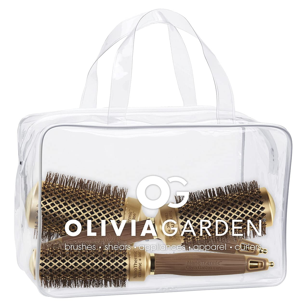 3pc bag: 1 1/4