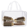 thumbnail image 1 of Olivia Garden NanoThermic Ceramic + Ion Round Thermal Hair Brush NT-34, NT-44, NT-54 (3-Piece Deal), 1 of 6