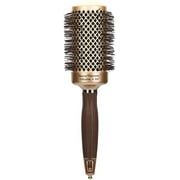 Olivia Garden NanoThermic Ceramic + Ion Round Thermal Hair Brush NT-54 2 1/8