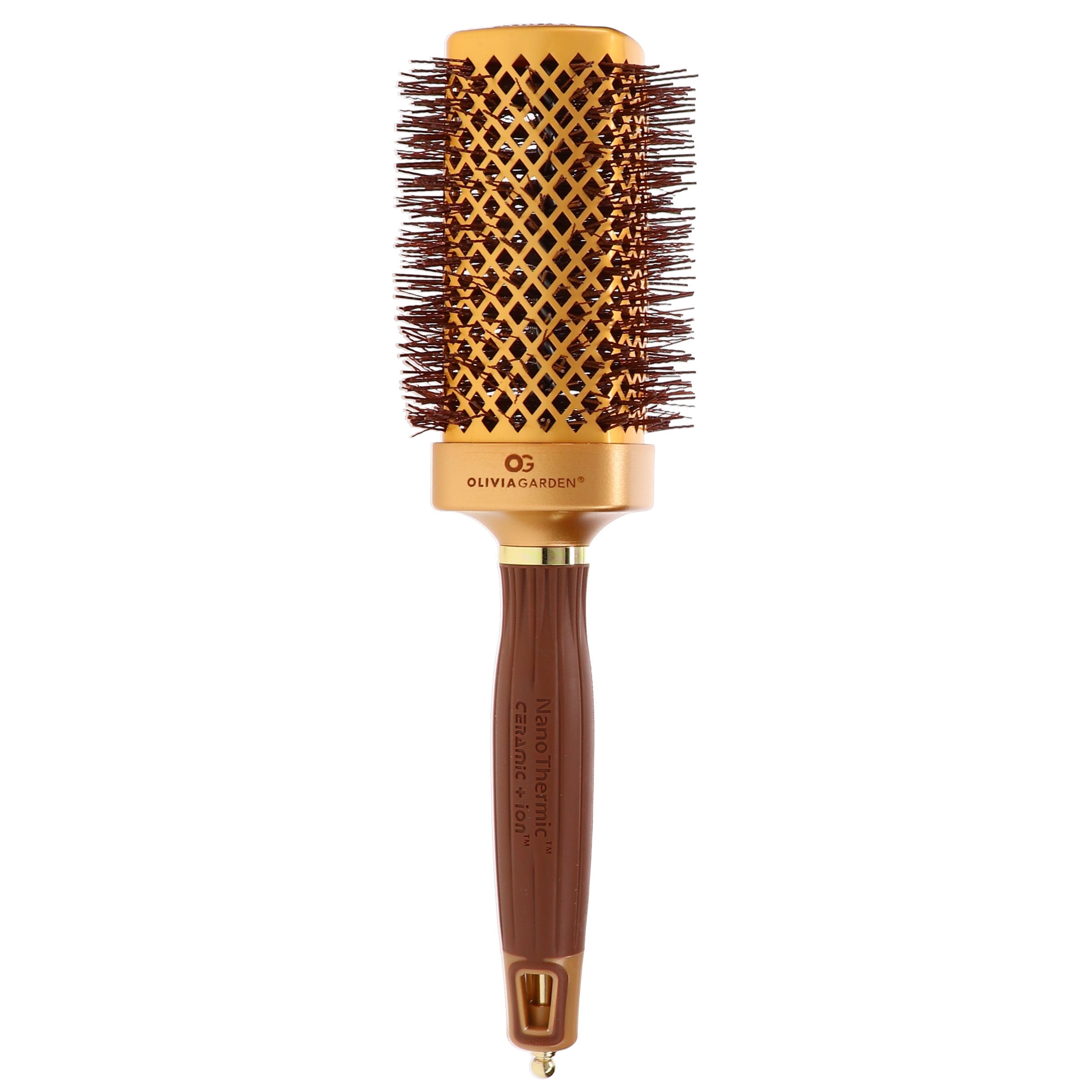 Olivia Garden NanoThermic Ceramic+Ion Square Shaper Brush 2