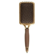 Olivia Garden NanoThermic Ceramic + Ion Styler Hair Brush NT-PDL (Paddle)