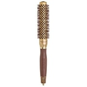 Olivia Garden NanoThermic Speed XL Extra-Long Barrel Thermal Round Hair Brush with ergonomic non-slip handle (not electrical)